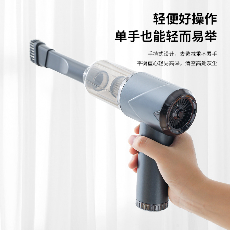 ブラシレス車載掃除機車用掃除機無線手持ち携帯車ミニデスクトップ掃除機超強力|undefined