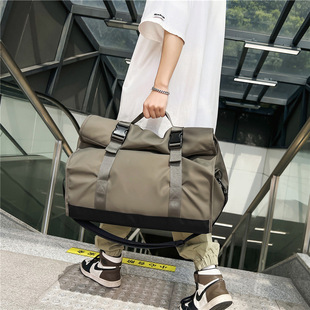 Capacious travel bag, suitcase, luggage backpack wet and dry separation, sports sports bag, for students 4