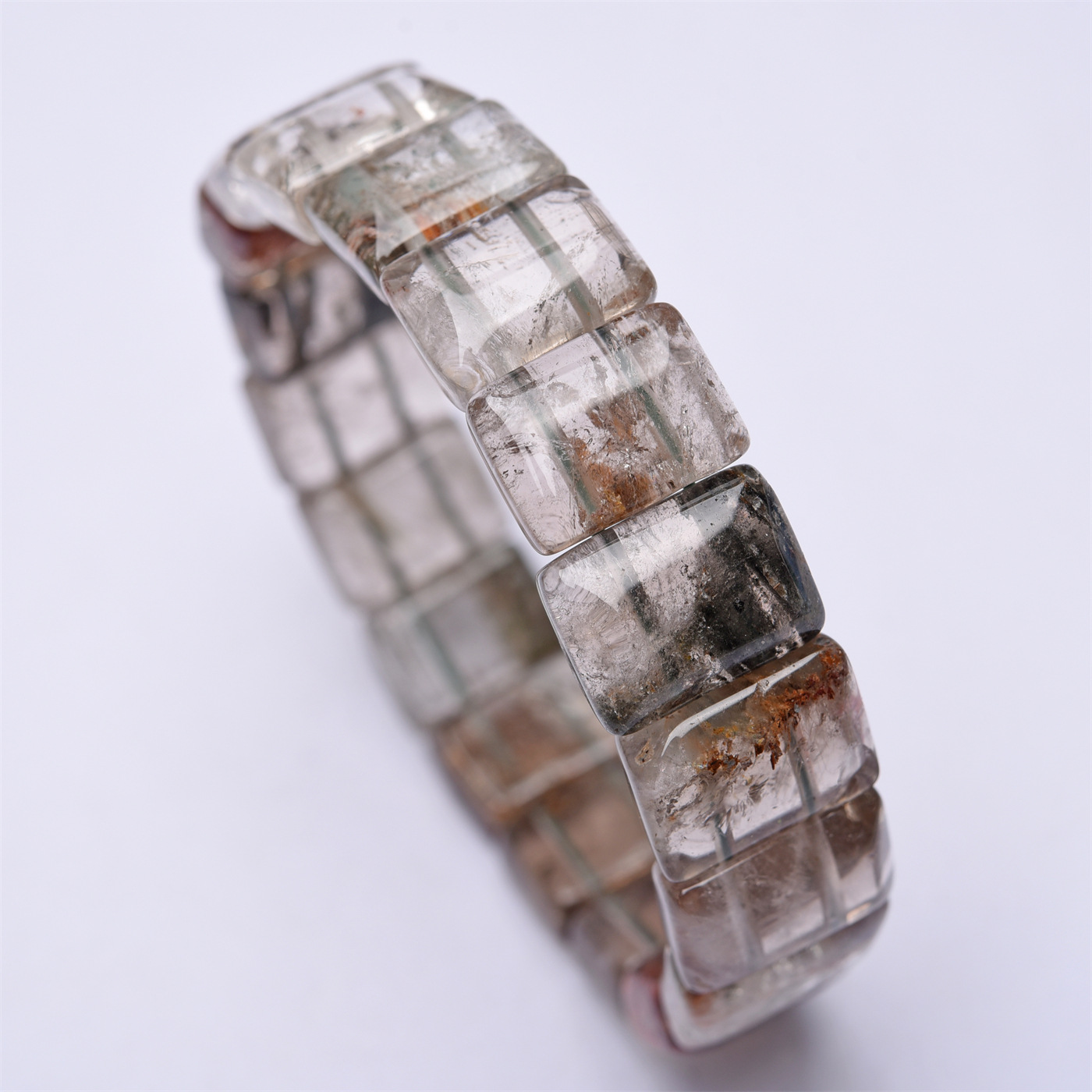 富宏ジュエリー天然石手列水晶瑪瑙孔雀石太陽石エネルギー石手札大全ブレスレット男女