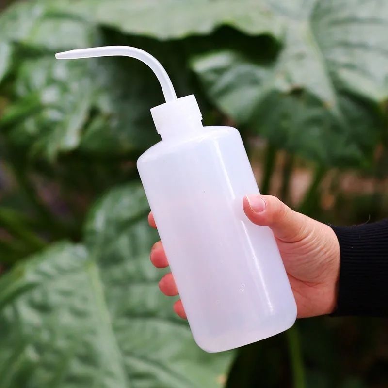 园艺浇花多肉浇水壶家用长嘴挤压式尖嘴浇水瓶植物专用喷壶浇花器|undefined