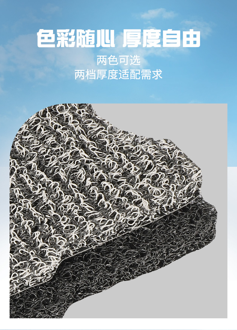 Suitable for Niu Nst-Sport Electric Vehicle Wire Loop Foot Mats Nst-Citi/Fs Waterproof and Anti-Slip Foot Mats