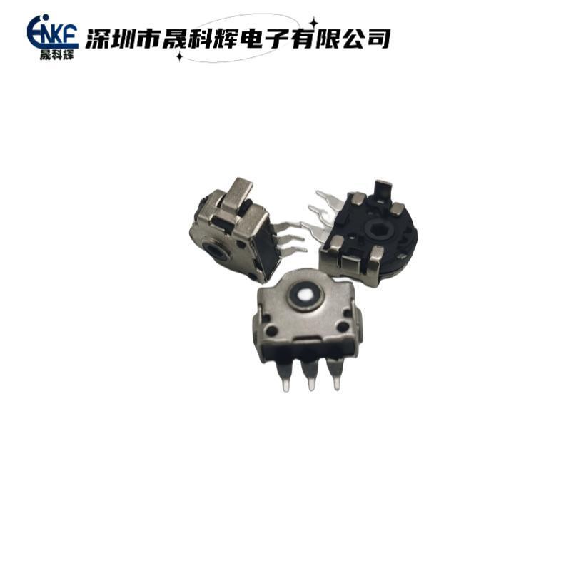 生产厂家直接供应弯脚贴片立式鼠标用编码器控制数位仪器调频