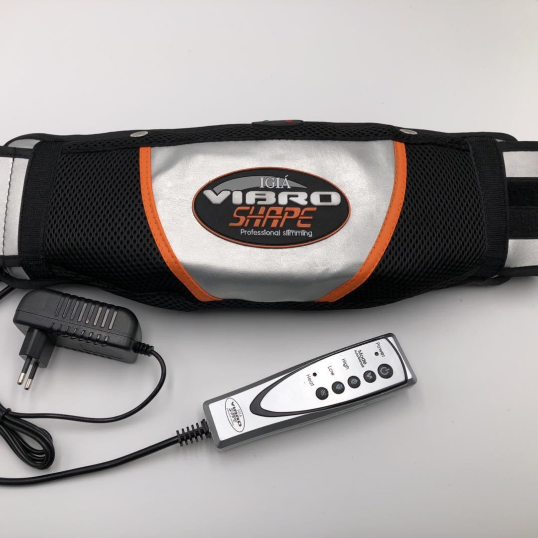 Lazy Person's Direct Supply Massager Fat-Reducing Belt Waist Slimming Belly Heating Vibration Free Shipping