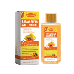 Papaya Brightening Oil ľ�����w�o���� �ճ��غͺ��oȫ�����w