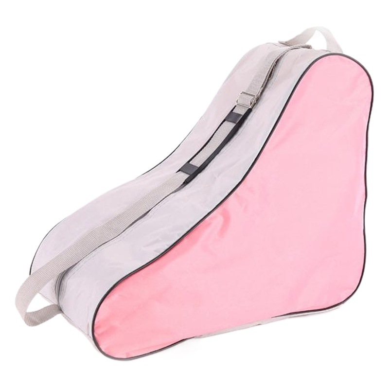 Gran bolsa universal de zapatos de patinaje sobre ruedas patines para niños bolsa al por mayor patines mochila tamaño pequeño bolsa de doble fila
