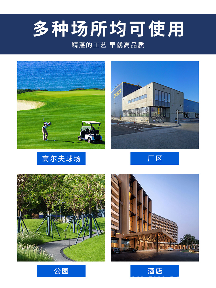 2-seater, 4-seater, 6-seater foreign trade export sightseeing golf cart, hotel shuttle vehicle, four-wheel electric vehicle