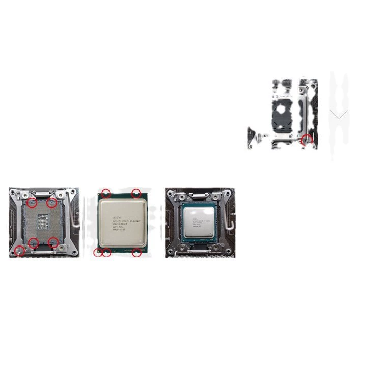 Motherboard X99 E5-2670V3, Socket 2011, DDR3, REG ECC server memory support