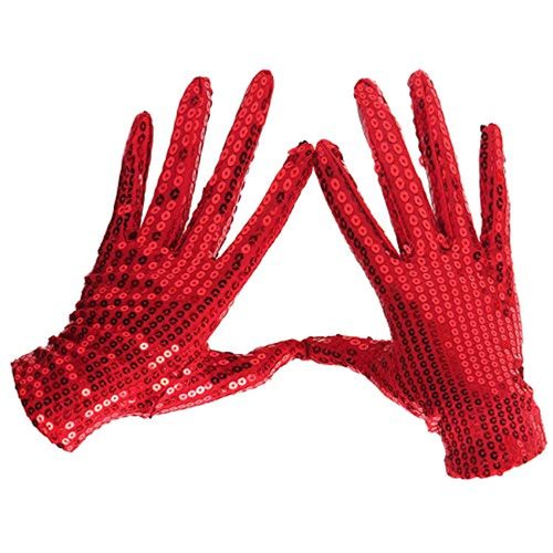 European and American performance sequin gloves adult dance stage night dance gloves Michael Jackson gloves stage