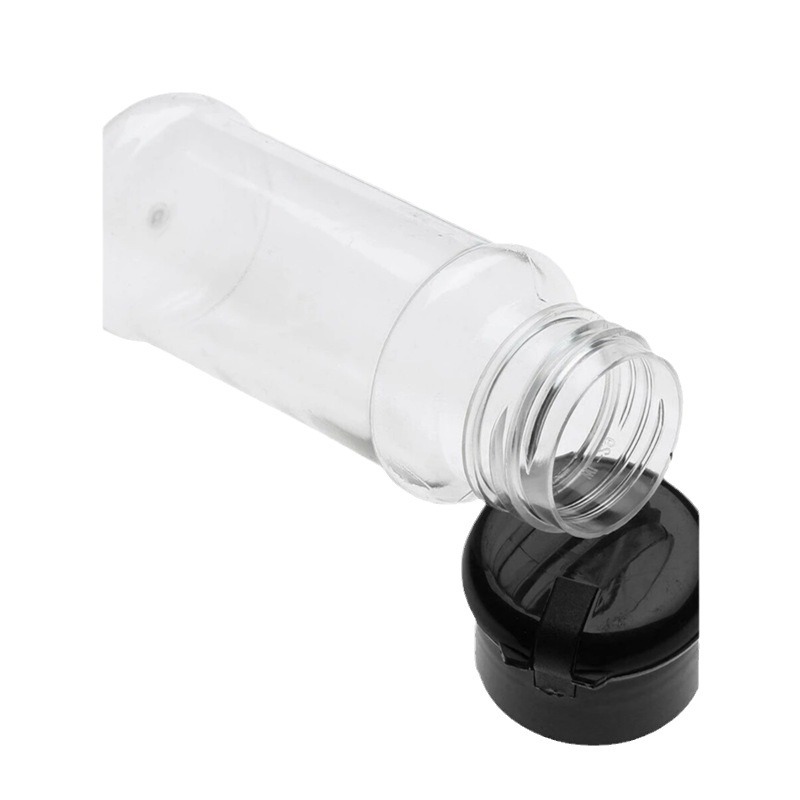 Botella de polvo de pimienta de polvo de sal