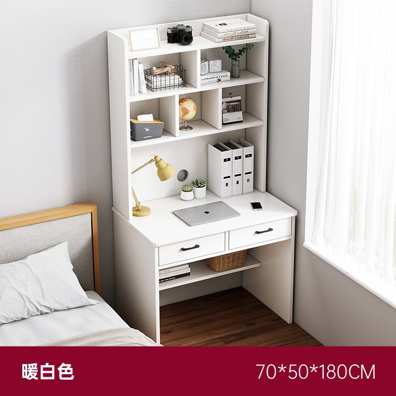 [15mm 두께의 데스크탑] 따뜻한 흰색 70*50*180cm