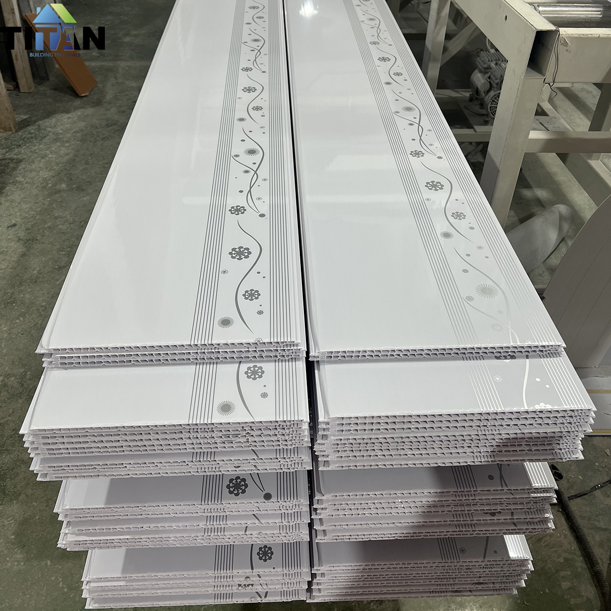 Mercado de Colombia Cielo Raso Pvc 300x8x5950mm techo techo tira de plástico cocido