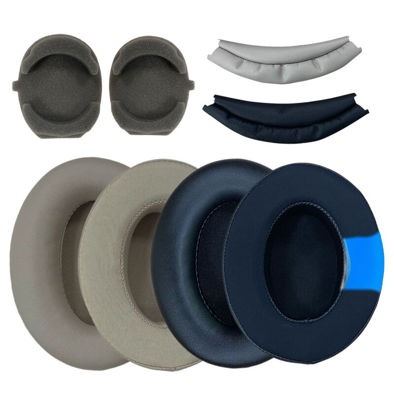Suitable for Sony Sony Wh-1000Xm3 Headphones Sponge Cover Earmuffs Head Beam Pad Replacement Accessories Suitable for Sony Sony Wh-1000Xm3 Headphones Sponge Cover Earmuffs Head Beam Pad Replacement Accessories