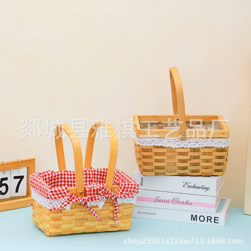 Woven tableware, straw storage system, basket, DIY