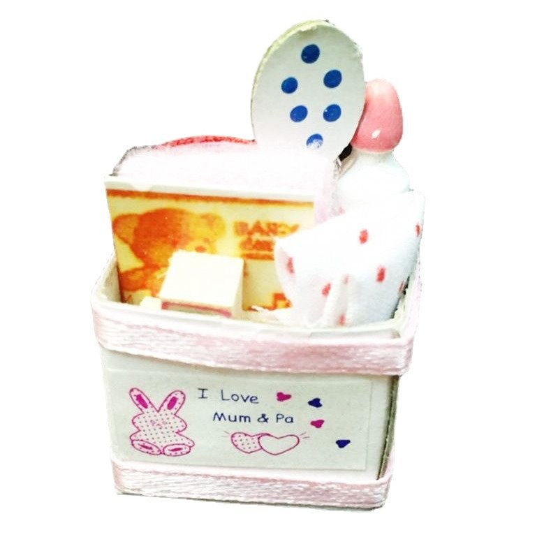 dollhouse  miniaturesԭװʳ�� diyģ�ͷ���������������ǹ� ��