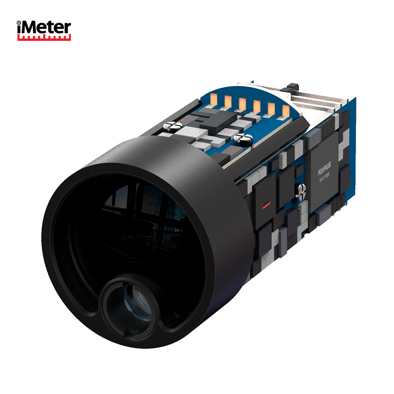 大量批发 TTL串口输出10Hz测量频率3-5V 脉冲式激光测距传感器