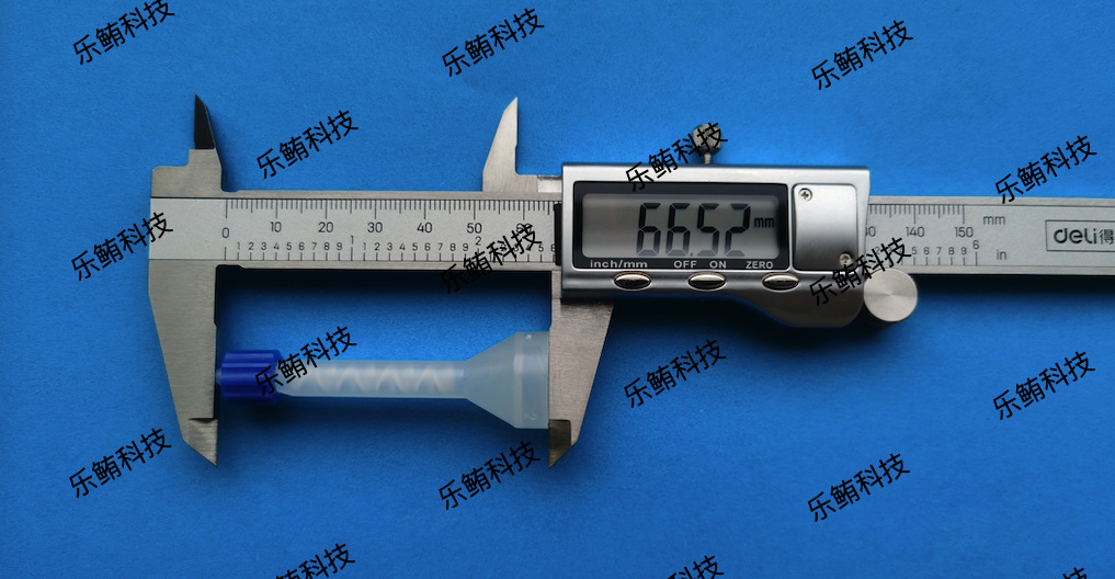 美国TAH混合管160-408LL静态混胶管EFD 7026047点胶管拌料管胶嘴