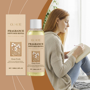 [Cross-Border Supply] Ouhoe Aromatherapy Diffuser Refill Releases Fragrance to Create a Warm Atmosphere