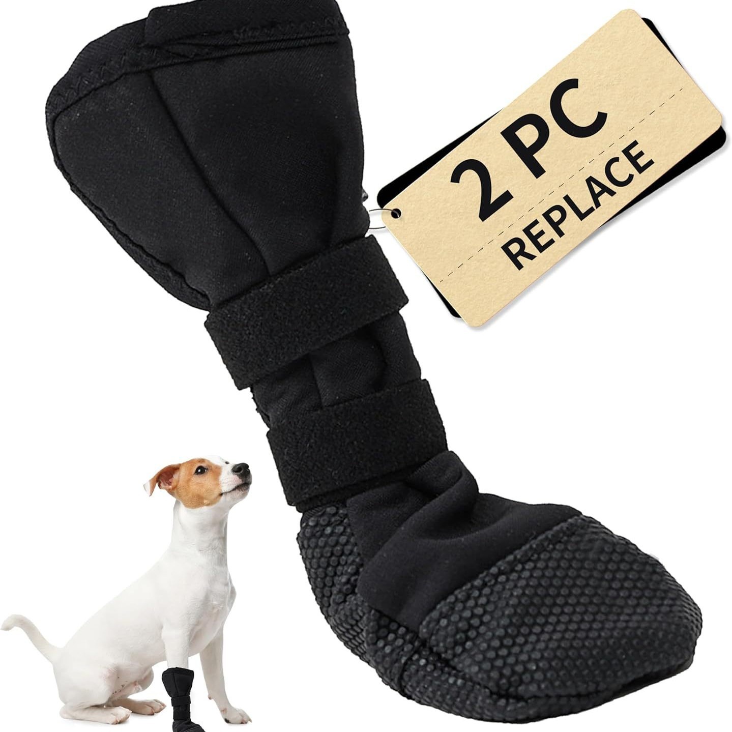Cross-Border Hot-Selling Products: Comfortable Post-Surgery Care Shoes for Pets, Waterproof Foot Covers for Dog Paw Wounds, Non-Slip Shoes for Outdoor Use