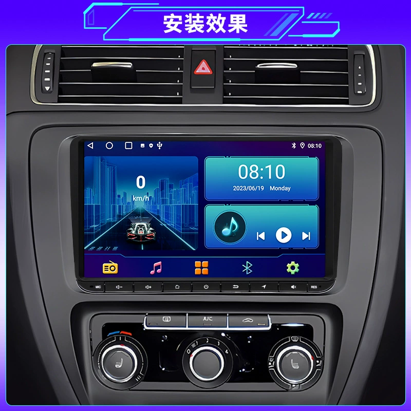 Кроссборд применимо 9-дюймовый автомобильный экран большой экран mid-control экран GPS беспроводной CarPlay всепроходный носитель навигации