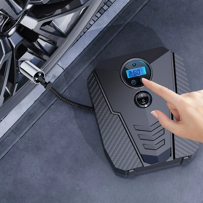 Car Inflatable Pump Portable: Hava nasosu