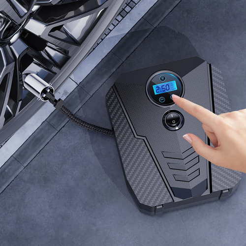 Car air pump portable car air pump electric air pump car tire filling automatic air pump