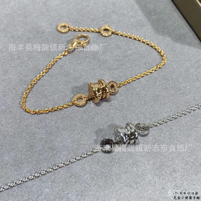 Cnc Precision Rose Gold Spring Full Diamond Bracelet Thick Plated 18 Gold White Gold Black Ceramic Baojia Xiaomanyao Xiaohongren Cnc Precision Rose Gold Spring Full Diamond Bracelet Thick Plated 18 Gold White Gold Black Ceramic Baojia Xiaomanyao Xiaohongren