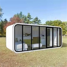 创意移动酒店新款科技智能民宿设备 店铺景区移动房太空仓