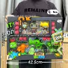 136-52 Mask Zombie Plant Gun Set [2 Random Styles]
