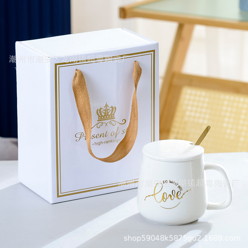 Taza de cerámica regalo de alta apariencia Calefacción Automática 55 grados taza de temperatura constante taza caliente logotipo impreso para la entrega