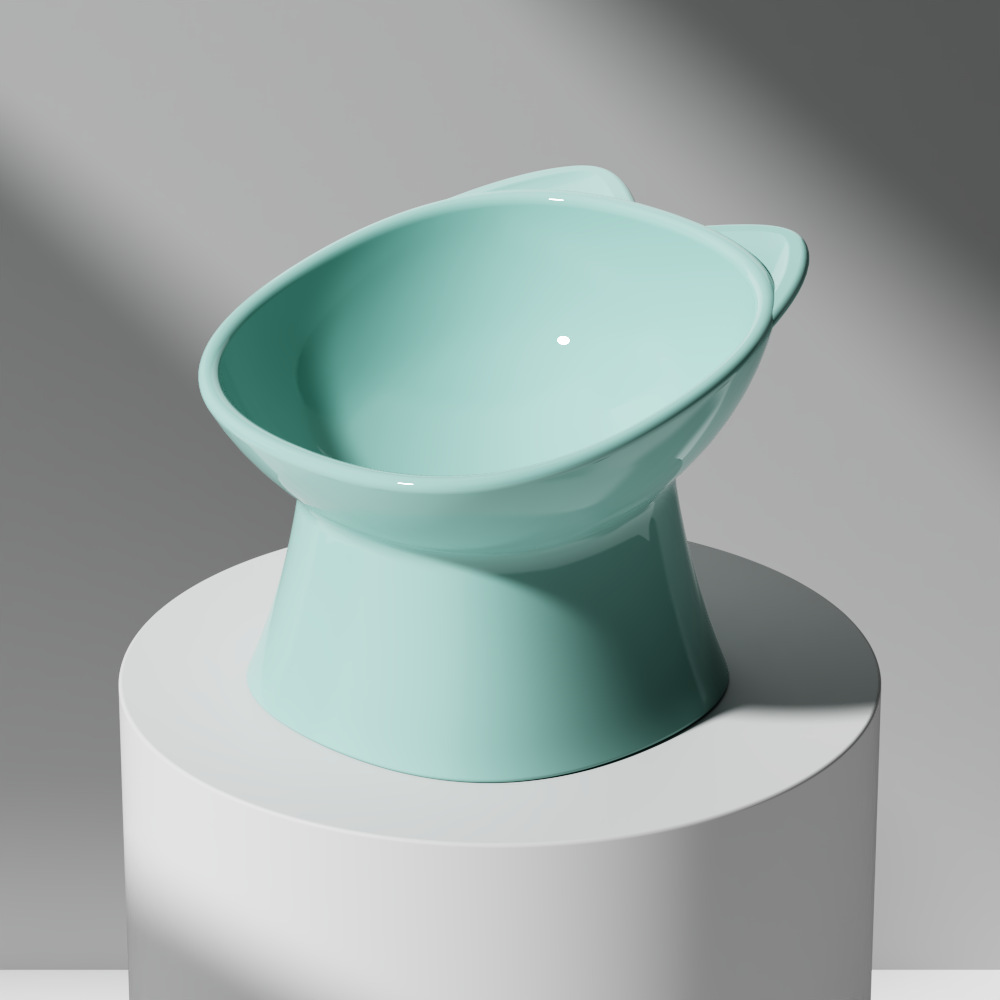 경추를 보호하는 경사형 고양이 얼굴 고양이 그릇, 개 그릇, 고양이 물 그릇, 대형 개 그릇, 애완 동물 용품, 새끼 고양이 그릇 도매