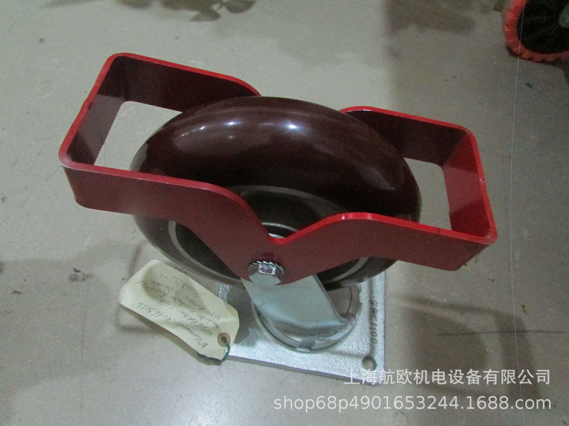 HERVIEU车脚轮HP6BD200-216B，HP6BA200-216B