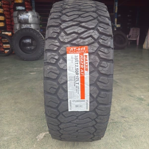Maxxis At811 Off-Road Təkərləri 285/70R17 35X12.5R17 37X12.5R17 Wrangler üçün uyğundur