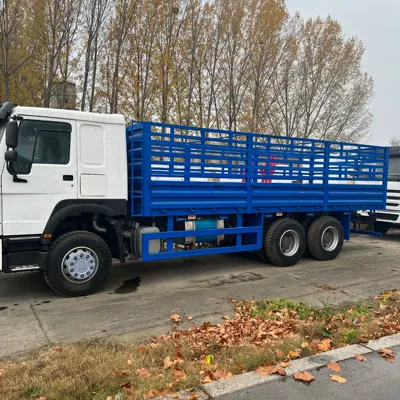 Factory Cross-Border In-Stock Howo Yük maşınları