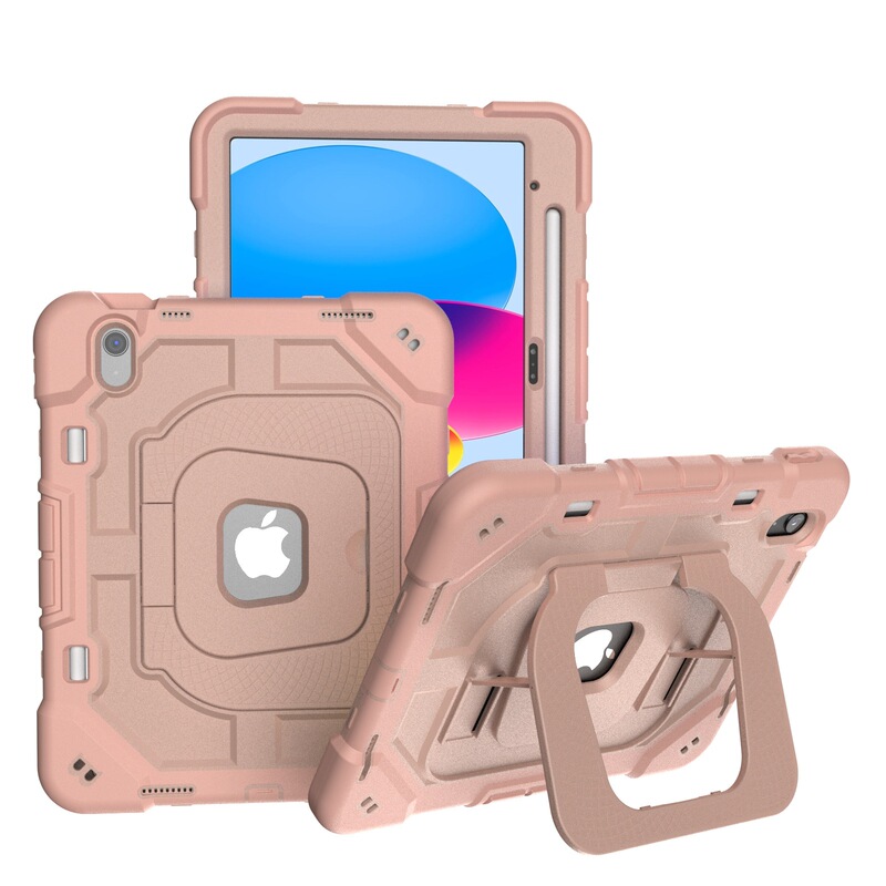 ipad10世代2022 11世代2025シリコンタブレットケース、ペンスロット保護カバー付き|undefined