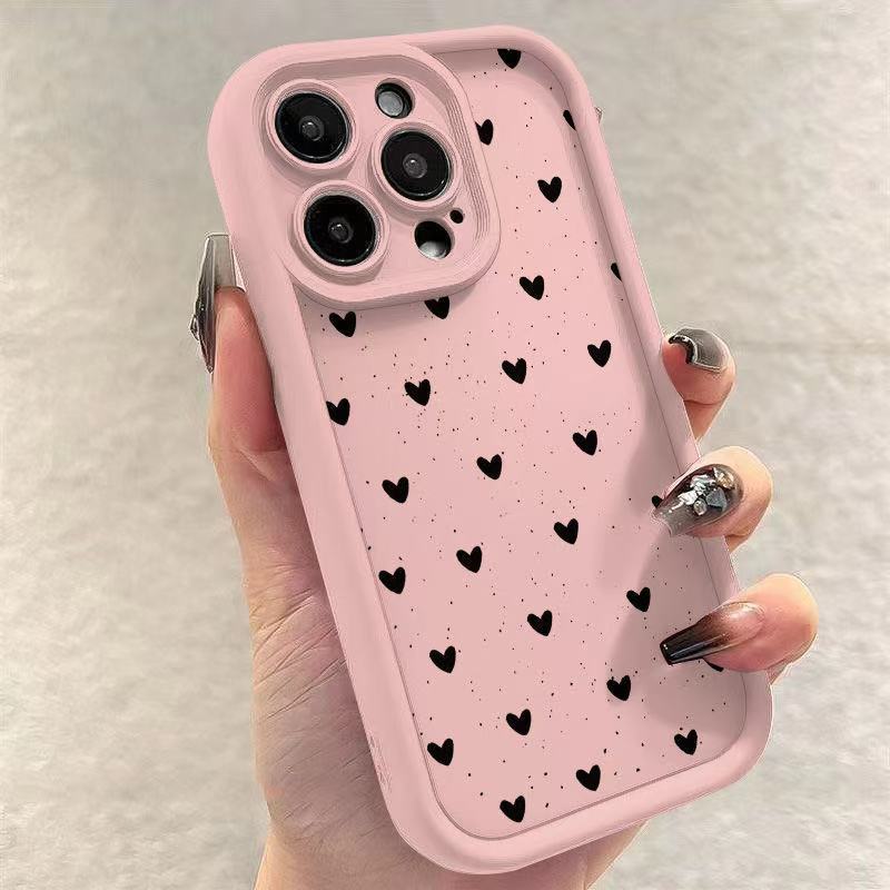 Adj amor esmeril-rosa-negro