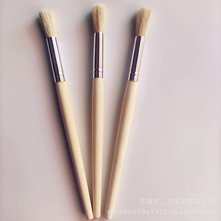 Кофемолка Эспрессо кофемашина чистящая щетка, щетка для щетины грецкого ореха кабана