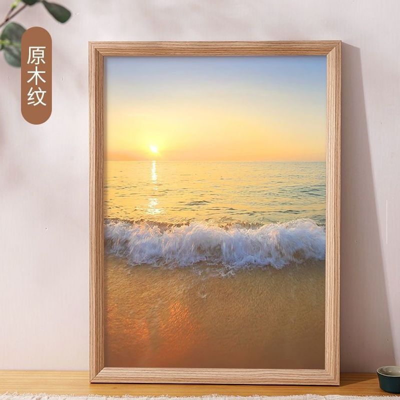 Sketch picture frame for wall hanging 16inch Poster 8K4 simple picture frame 1000 pieces 70X50X75 puzzle picture frame