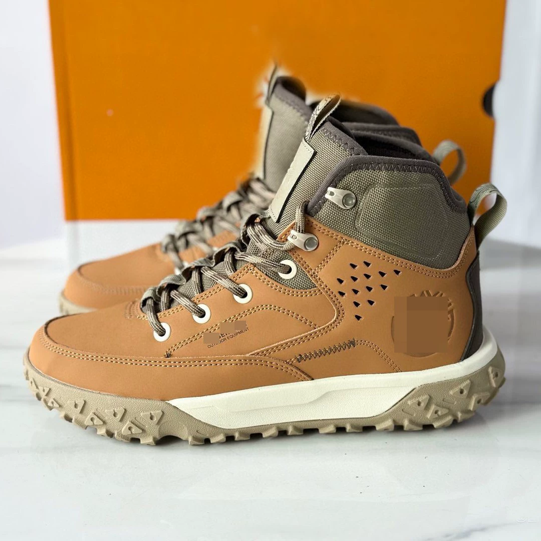 Туфли Putian не плохие мужские туфли Motion6 пошаговые туфли высокие ботинки модные мужские высокие ботинки сапоги