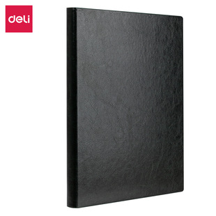 Deli 3185 Business Office Notebook 16K-250*175mm/160 (Black)