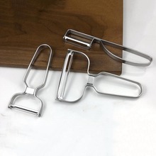 全不锈钢削皮器瓜刨 甘蔗削皮刀 土豆刮皮刀阳江魔术刨