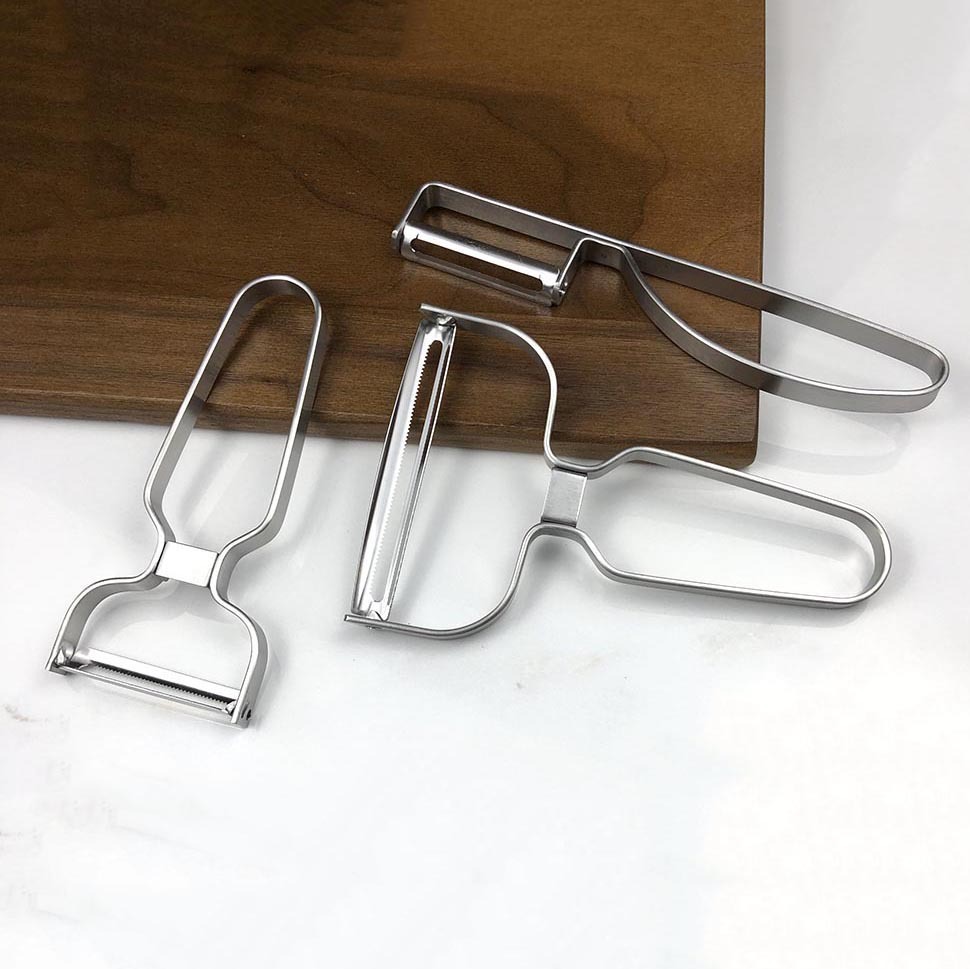 全不锈钢削皮器瓜刨 甘蔗削皮刀 土豆刮皮刀阳江魔术刨