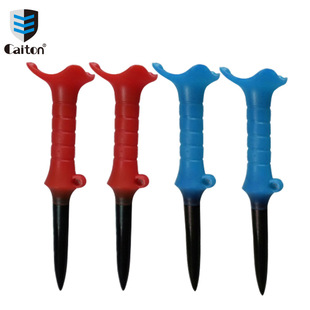 Golf ball nail Golf Guide ball nail plastic ball nail elastic ball support resistance can reduce resistance ball tee