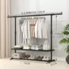 Newly upgraded single -pole 2 layer of the rack