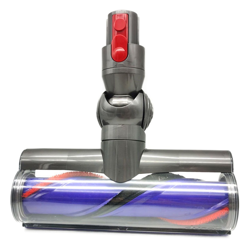 Adecuado para Dyson aspiradora cepillo piso succión cabeza accionamiento directo terciopelo suave rodillo slimV6V7V8V10V11 accesorios del hogar