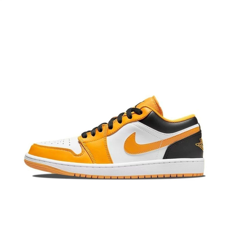 人気のAJ1ロートップタバコグレー黒と白の多用途男性と女性のキャンパストレンドカジュアルカップルバスケットボールシューズスポーツスニーカー|undefined