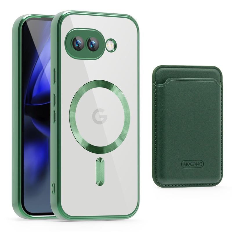 Google PIXEL 9 Pro ゴールデンシールド CD 携帯電話ケース磁気カードホルダー PIXEL7A 保護カバーに適した新しいクロスボーダーモデル|undefined