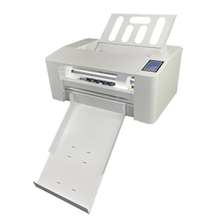 SWD-350 full-automatic digital die-cutting machine A3 + cutting machine automatic paper feed self-adhesive label servo engraving machine