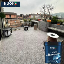 厂家批发树脂水洗石洗水石地面墙面别墅民宿庭院可出口