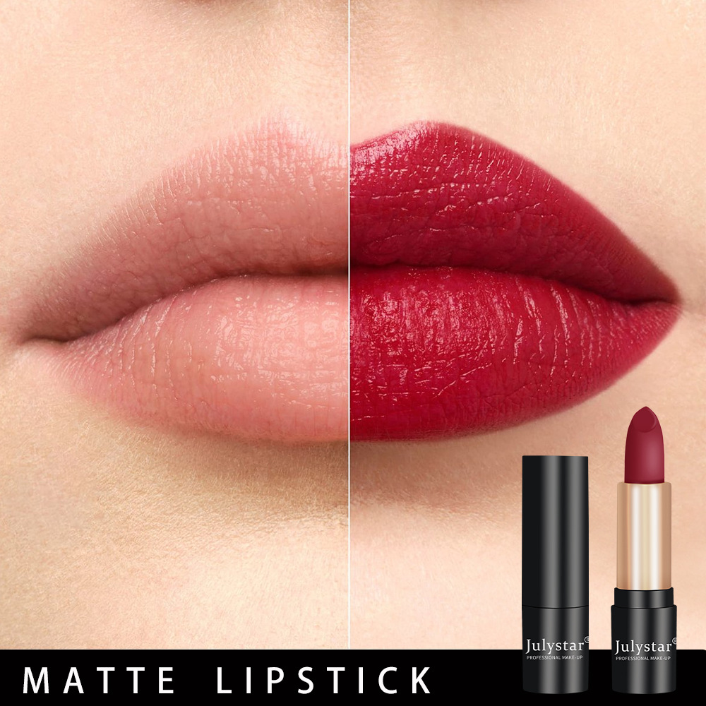 Wholesale of new autumn makeup and lipstick products with a velvet matte finish that does not fade or stick to the rim of the cup. Export undefined