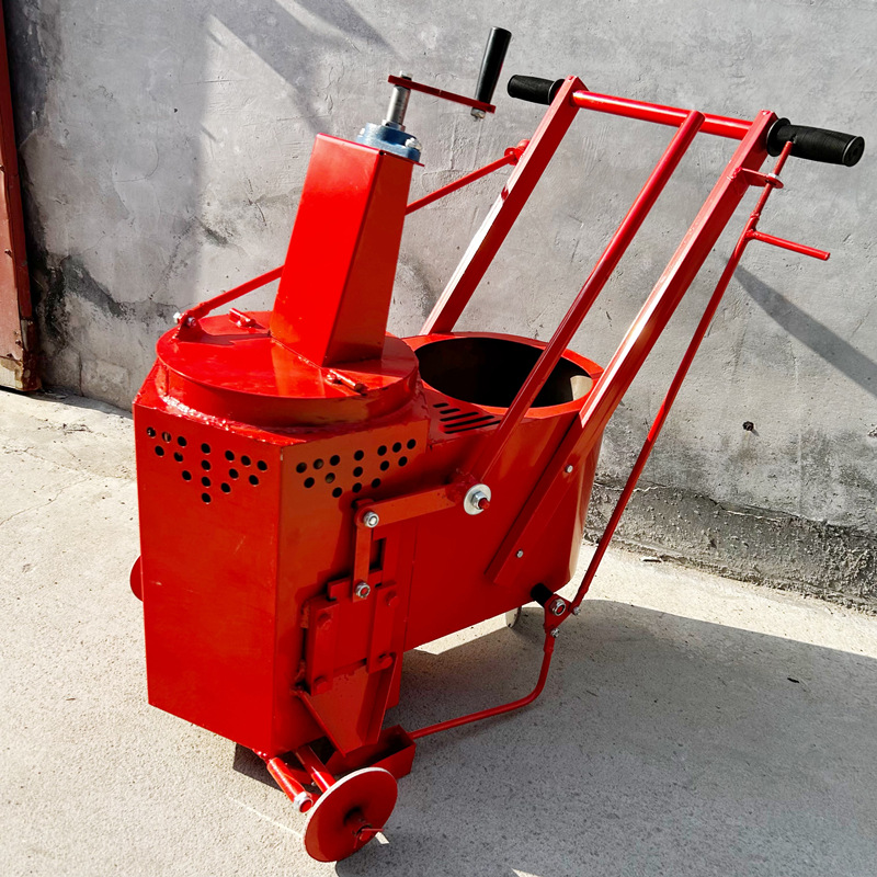 灌缝机市政道路手推式沥青裂缝补缝填缝机沥青灌缝机小型沥青